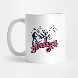 Big foot in himalayas Mug